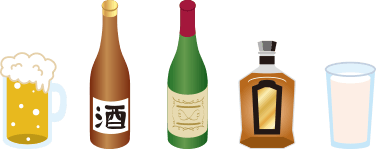 お酒を飲む前に牛乳を飲んでもアルコールや他の栄養の吸収を妨げることはありません。